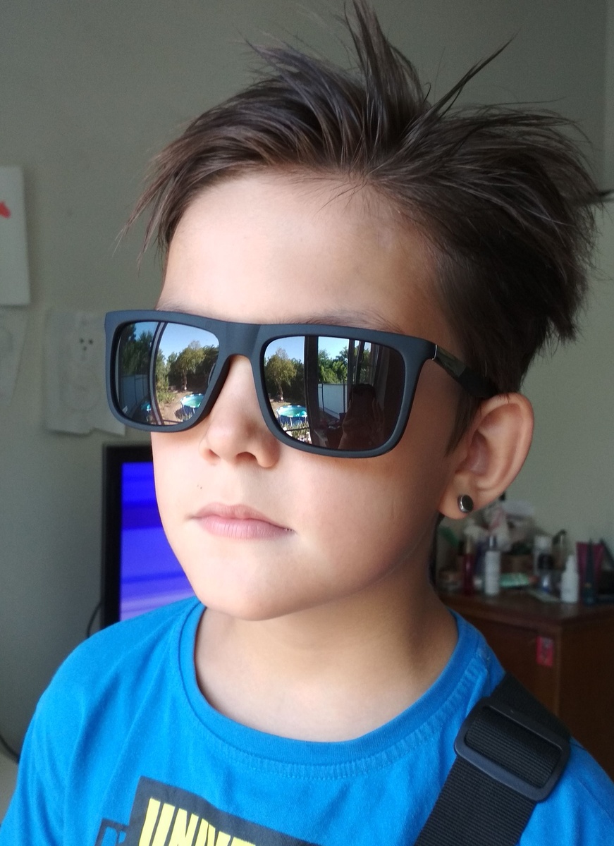 Оскар просто красавчик)))