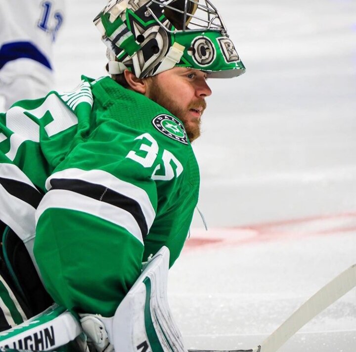 Взято из официального Инстаграма Dallas Stars