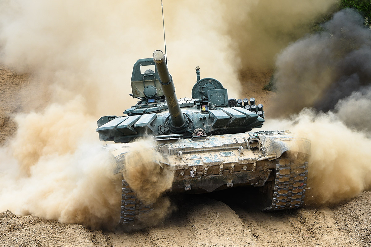 Т-72 на марше (Яндекс картинки)