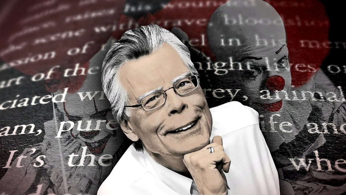 Стивен Кинг. Фото: theringer.com