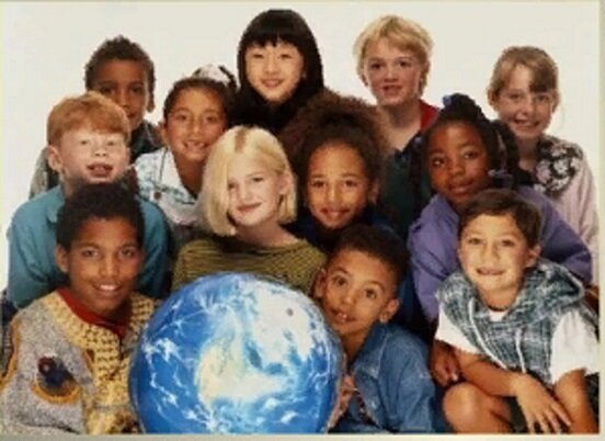 Дети Земли.(Яндекс Картинки\копилка уроков.ру).