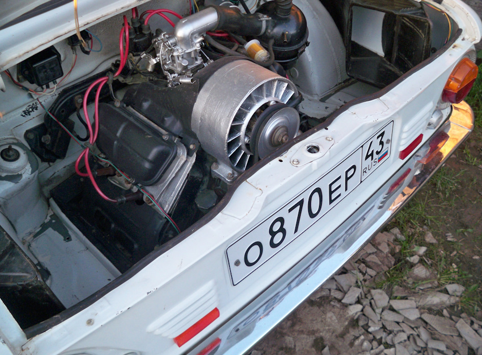 Заз 968 крутящий момент