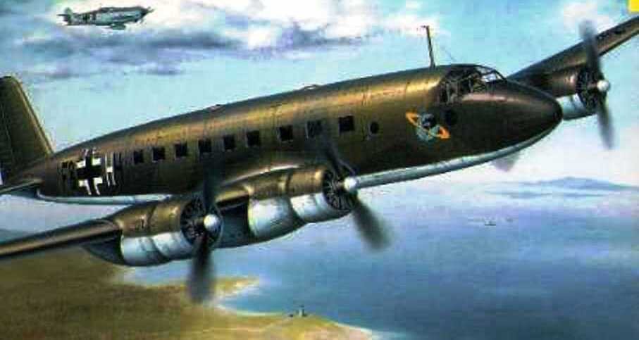 Фокке-Вульф FW-200 "Кондор".