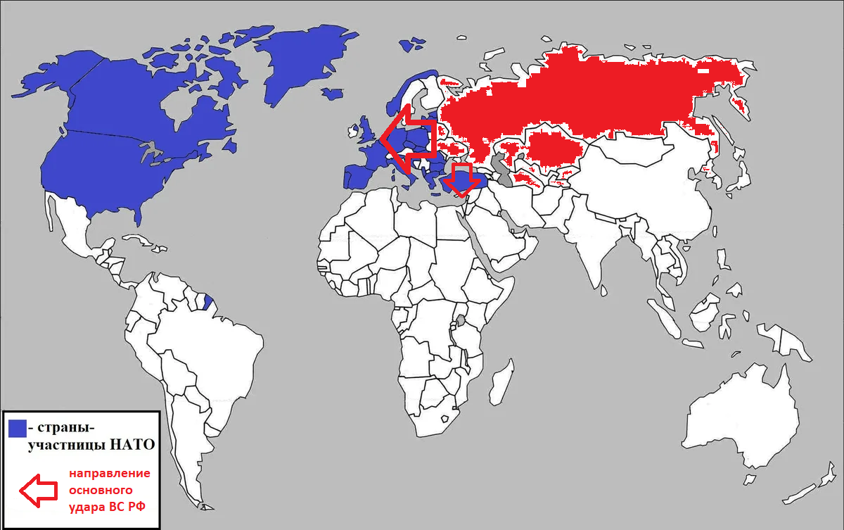 карта из архива автора