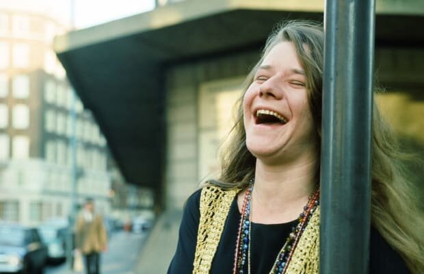 Дженис Джоплин. Фото из открытых источников