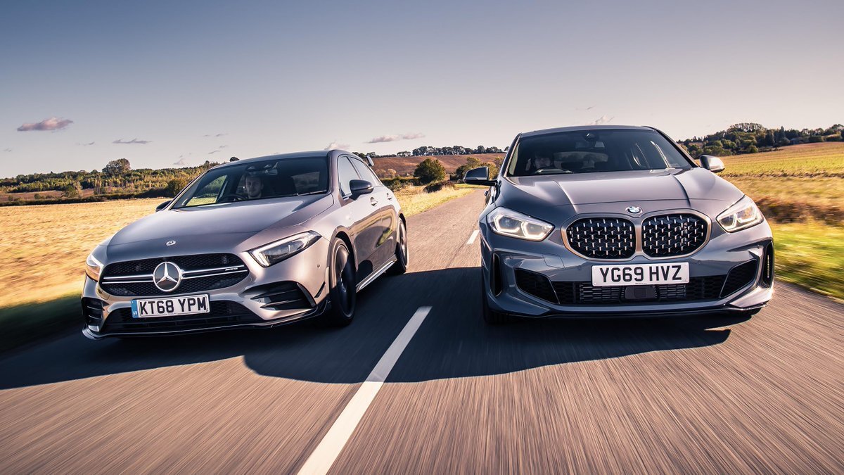 BMW m5 vs Mercedes e63