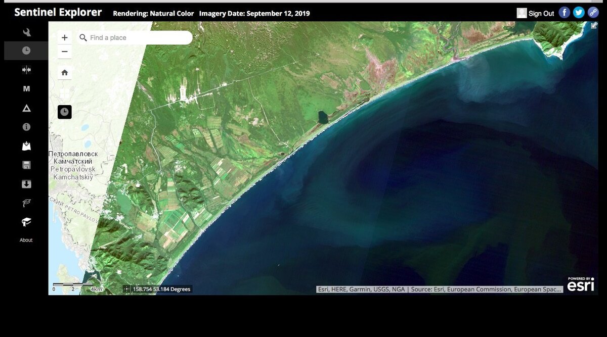 Снимки со спутника не утешают