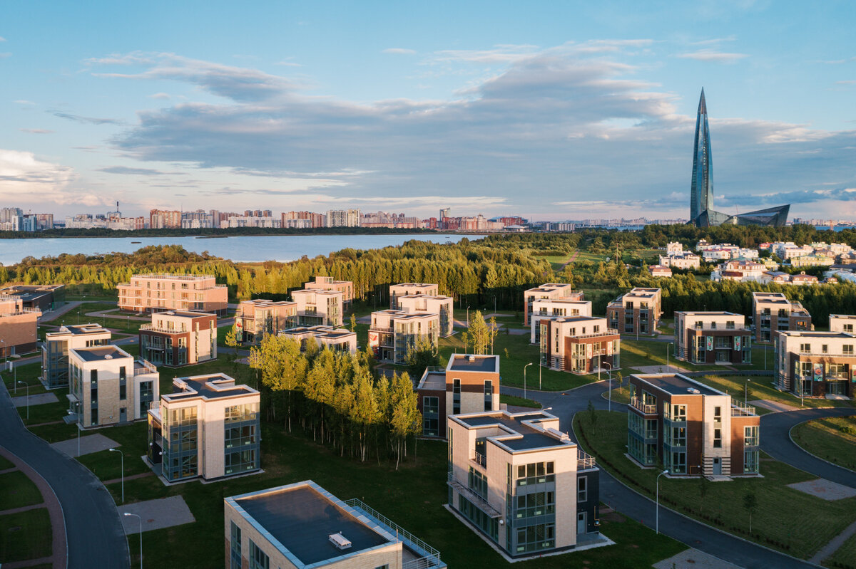 лахта парк в санкт петербурге