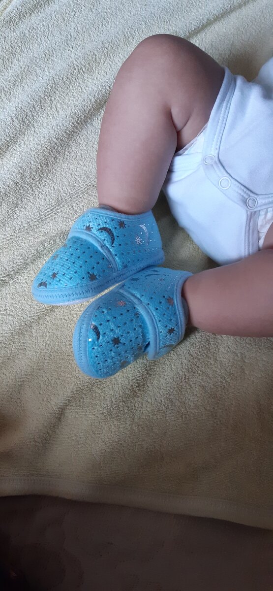 Витюша в обновке