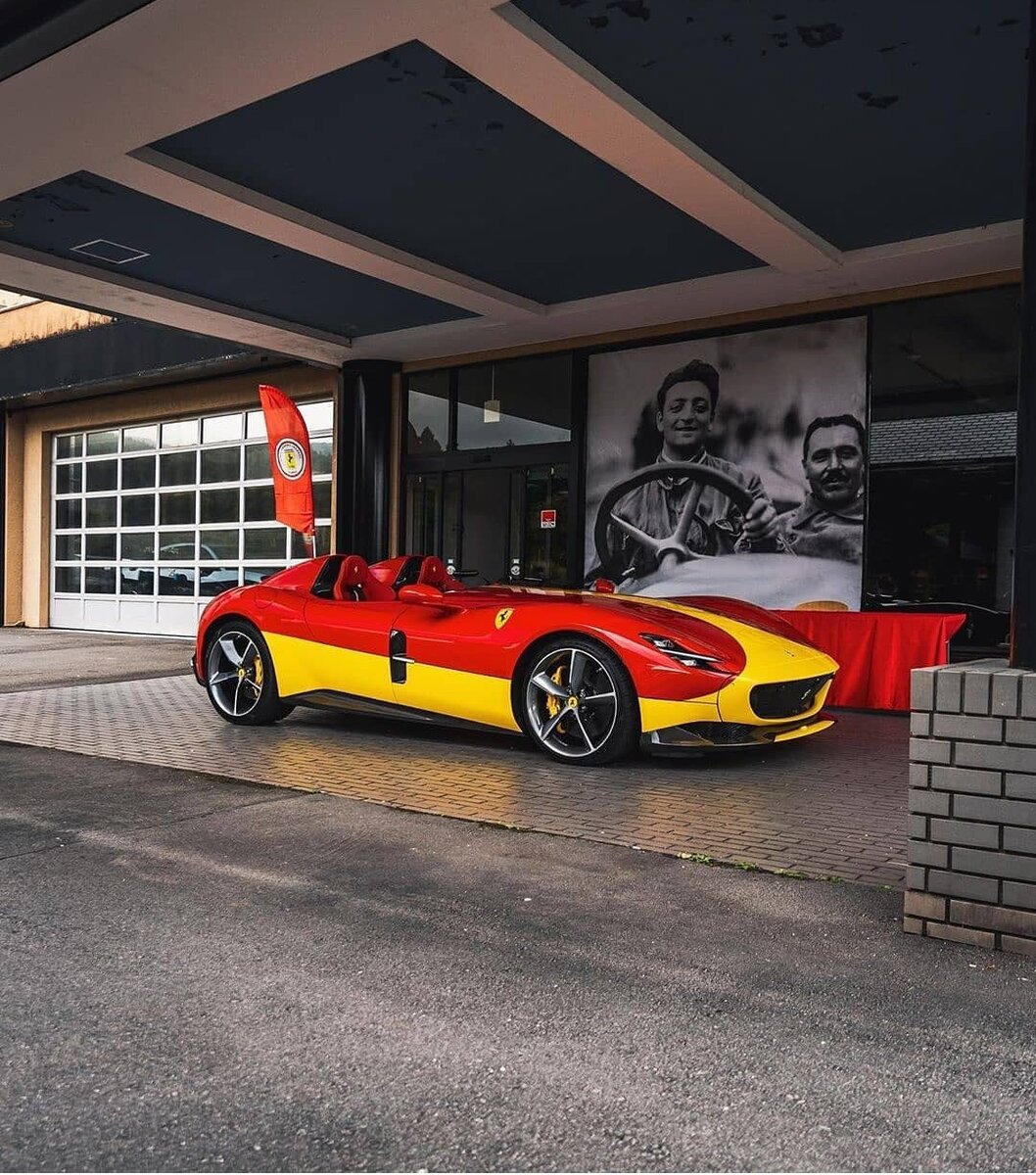 Ferrari Monza SP2 