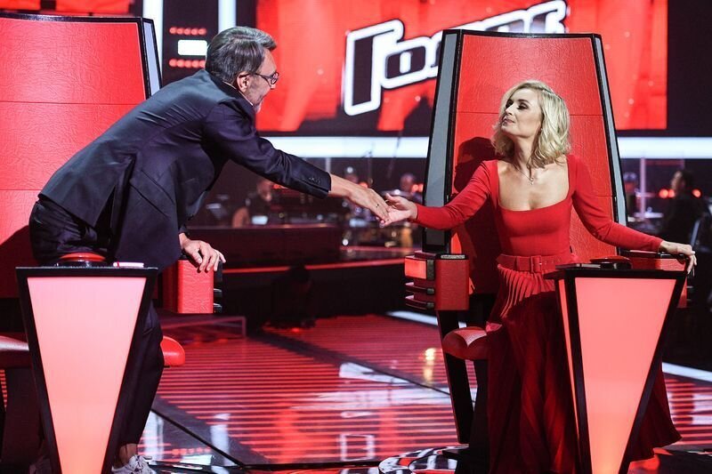 Сергей Шнуров и Полина Гагарина