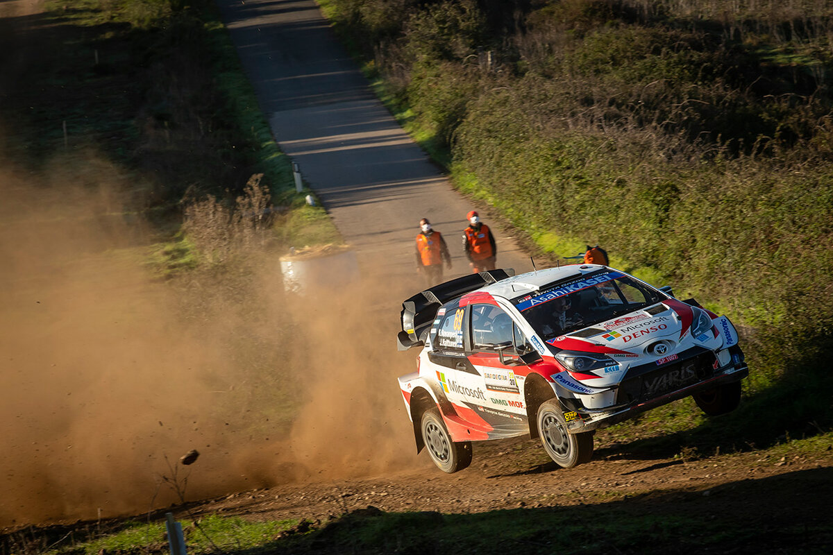 Фото: Toyota Gazoo Racing WRC