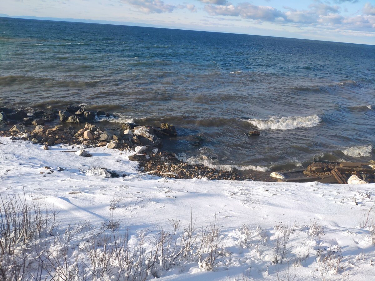 Байкал 10102020 днем