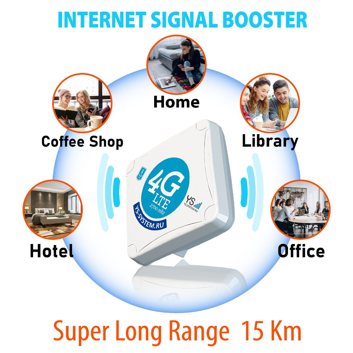 Internet Signal Booster
