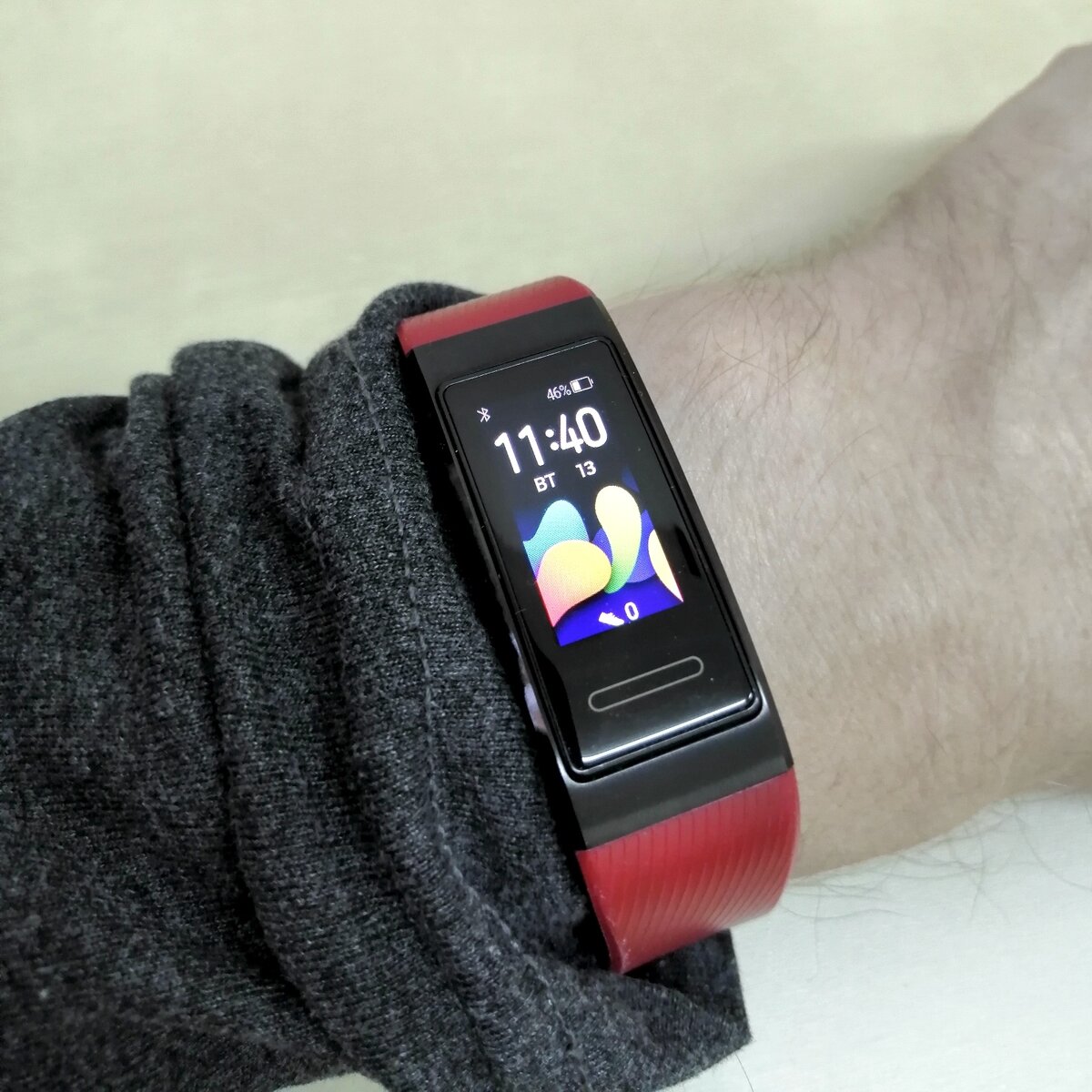 Вид на руке