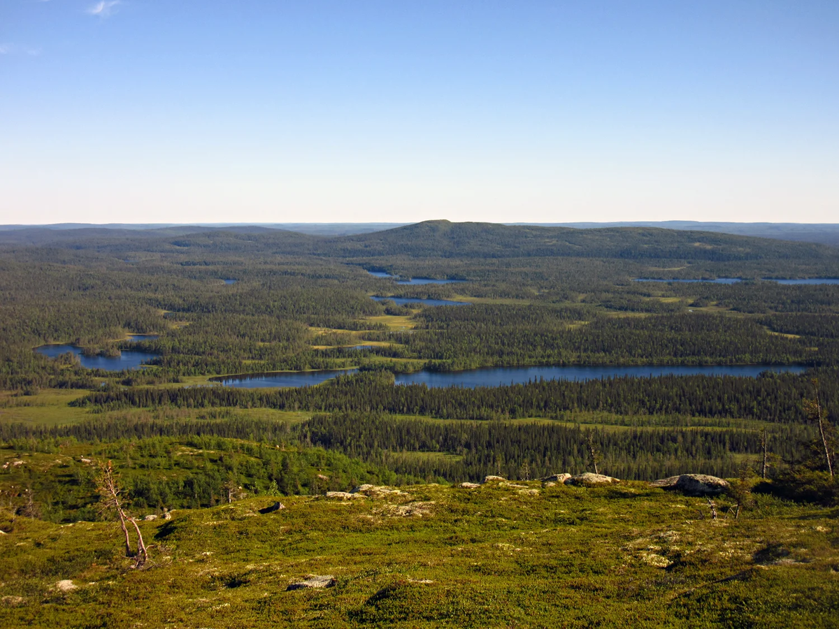 Клюшина гора Карелия