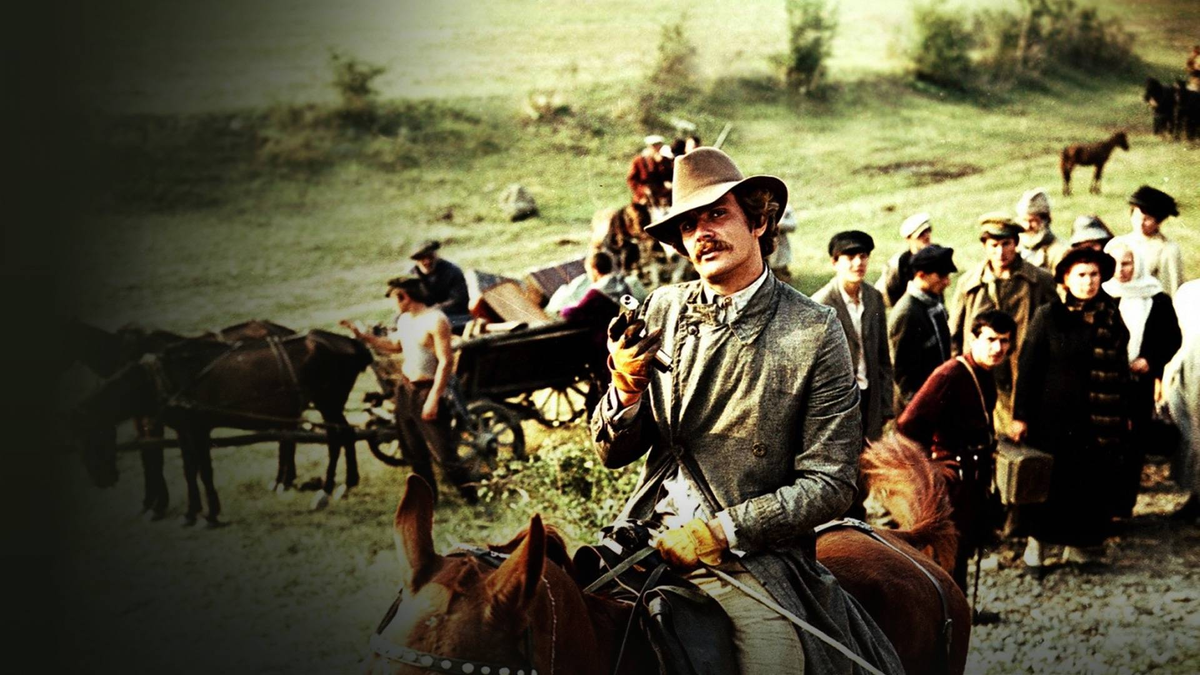 кадр из кинофильма "Свой среди чужих, чужой среди своих", фото взято из интернета