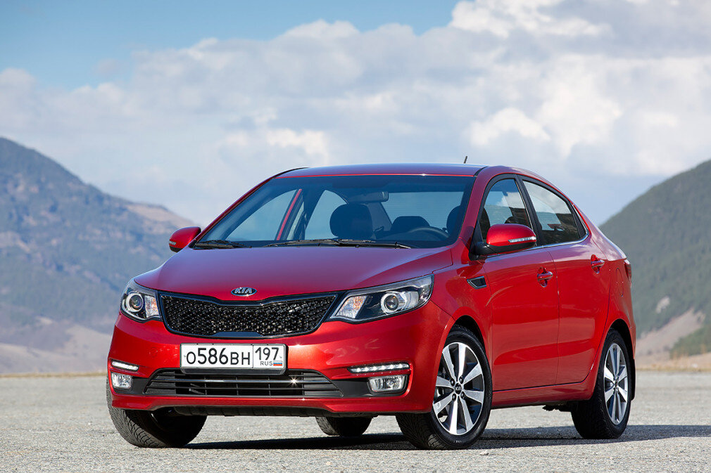 Kia Rio 2015.