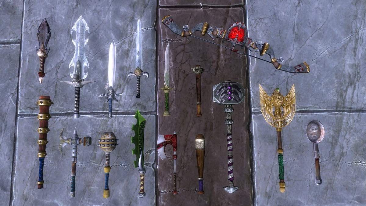 Эксклюзивное оружие