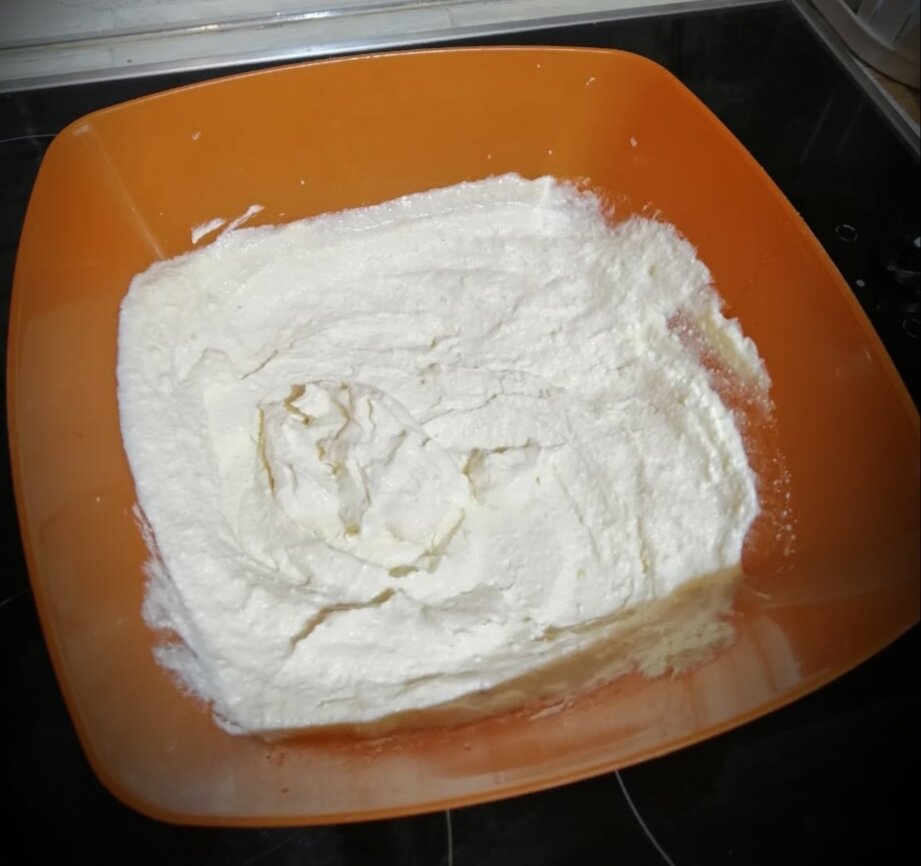 Фото автора. Не сообразила сделать фото с кусочками банана 🤦‍♀️.