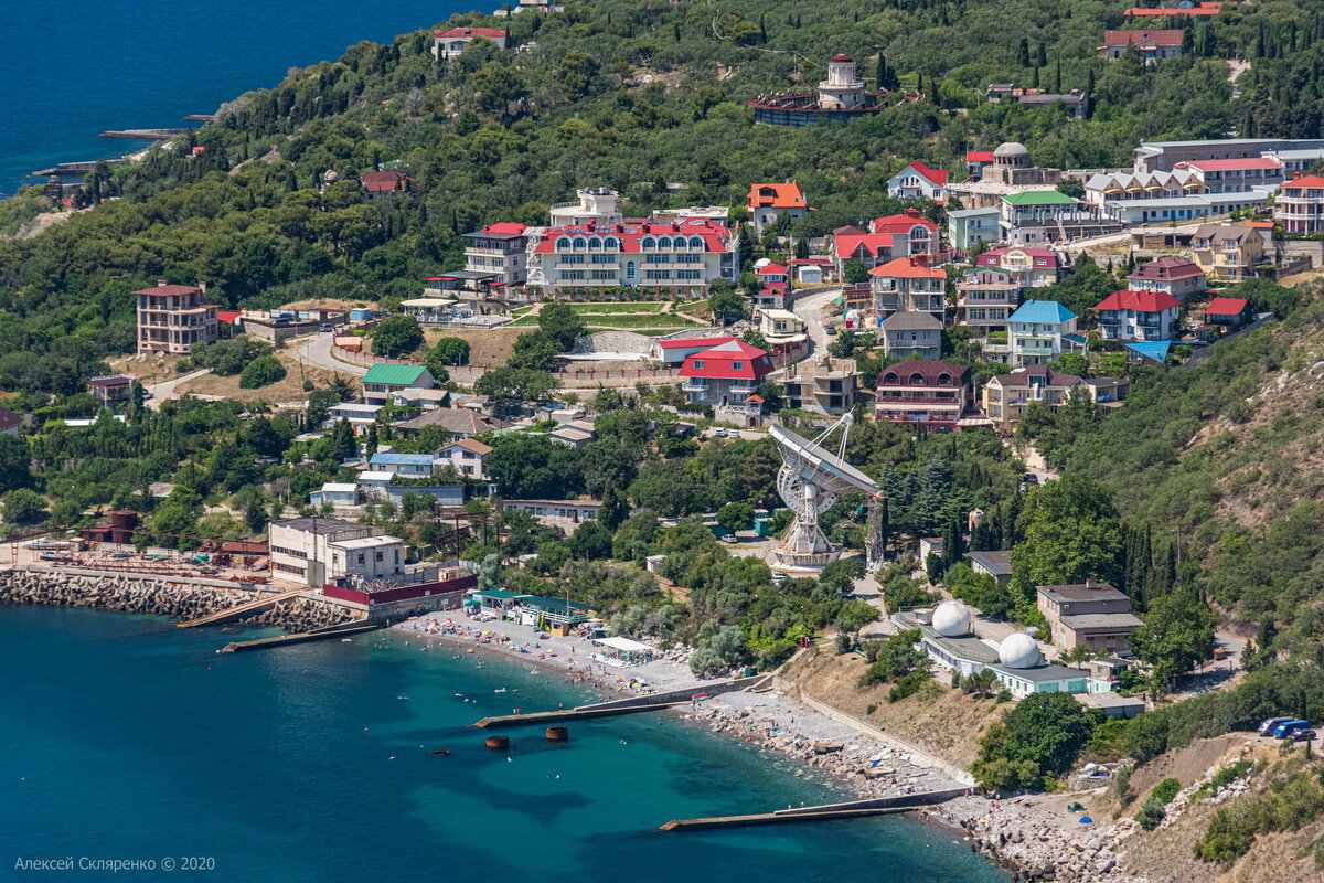 Кацивели крым фото поселка