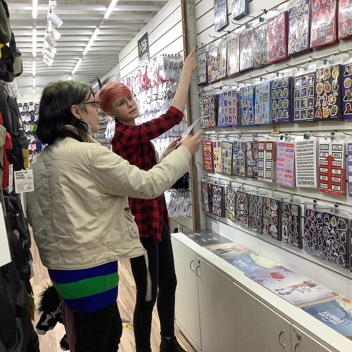 Продавцы симпатичные, очень-очень общительные и доброжелательные. Фото автора
