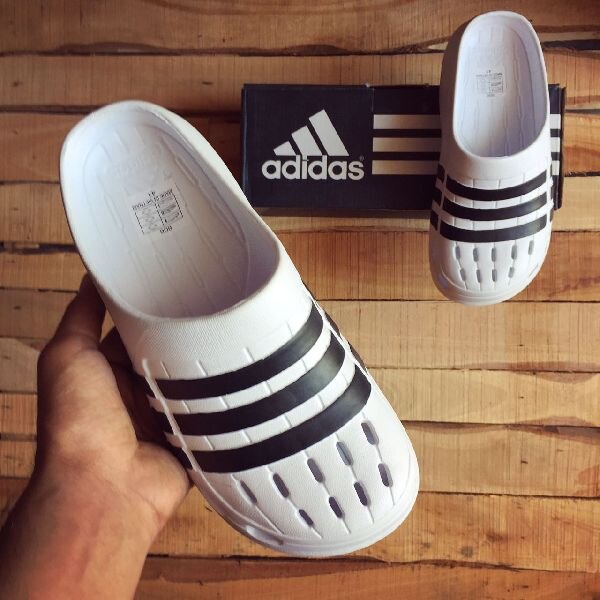 Adidas duramo outlet ojotas