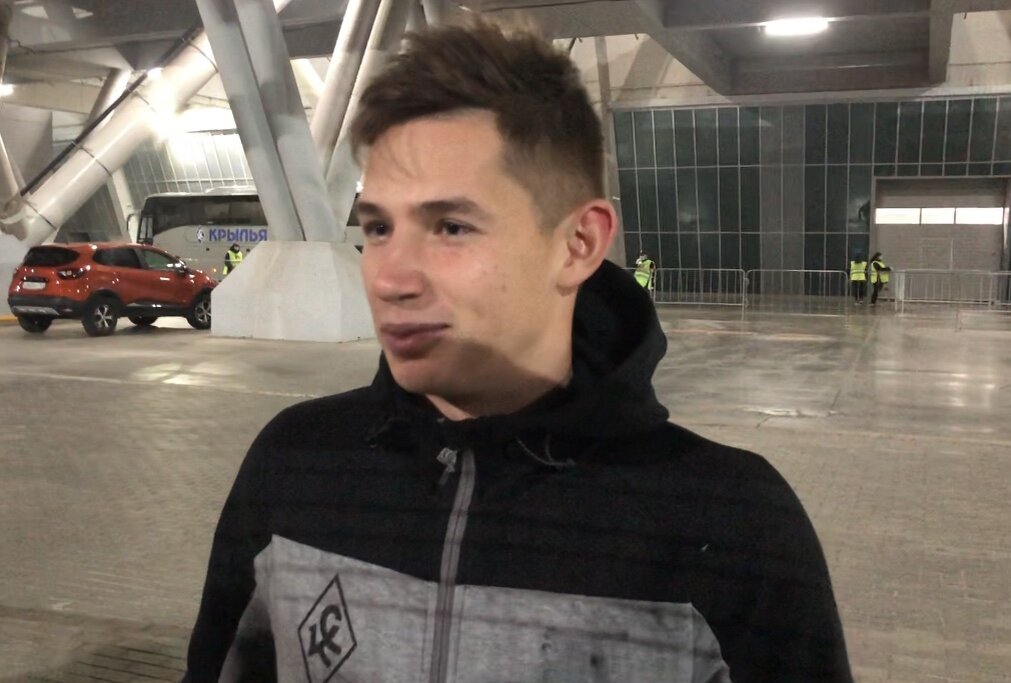Антон Зиньковский, после матча против «Волгаря» (3:0).