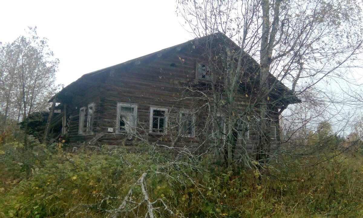 История одной вымирающей деревни в Вологодской области. В ней есть что  посмотреть😉👍 | Прогулки с Девчулей Конфеткиной | Дзен