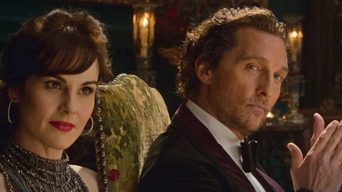 Микки с супругой.