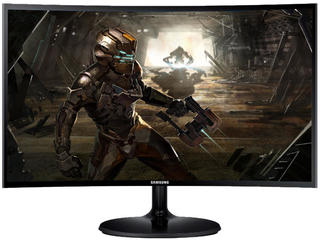 8 999руб. Монитор Samsung C24F390FHI