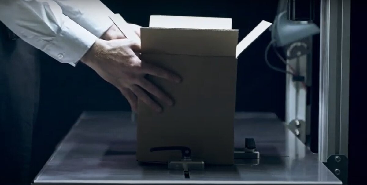 Считывание кодов с помощью станции агрегации "ТрекМарк"