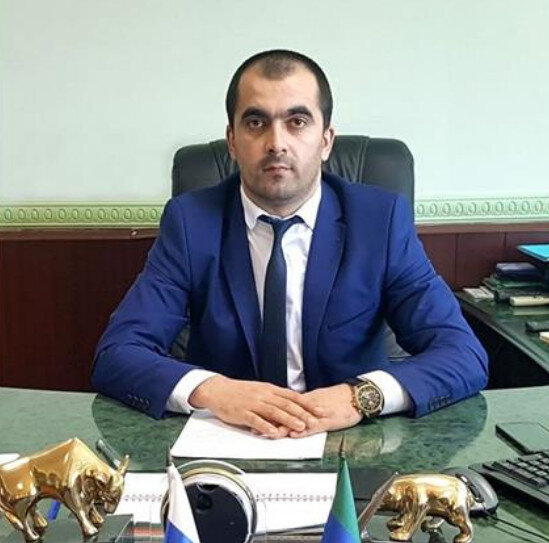 На фото: Ибрагимов Магомед Ибрагимович. 