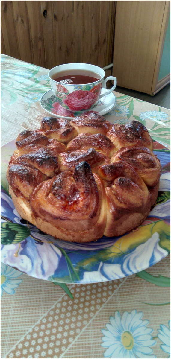 Пирог "Розарий"