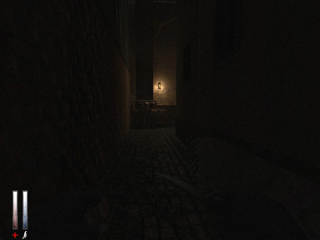 Скриншот сделан в игре "Cry of Fear" / Саймон ищет ответы