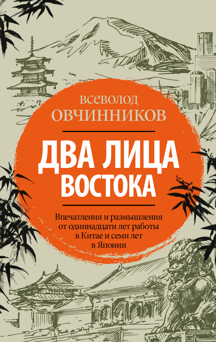 Обложка книги "Два лица востока"