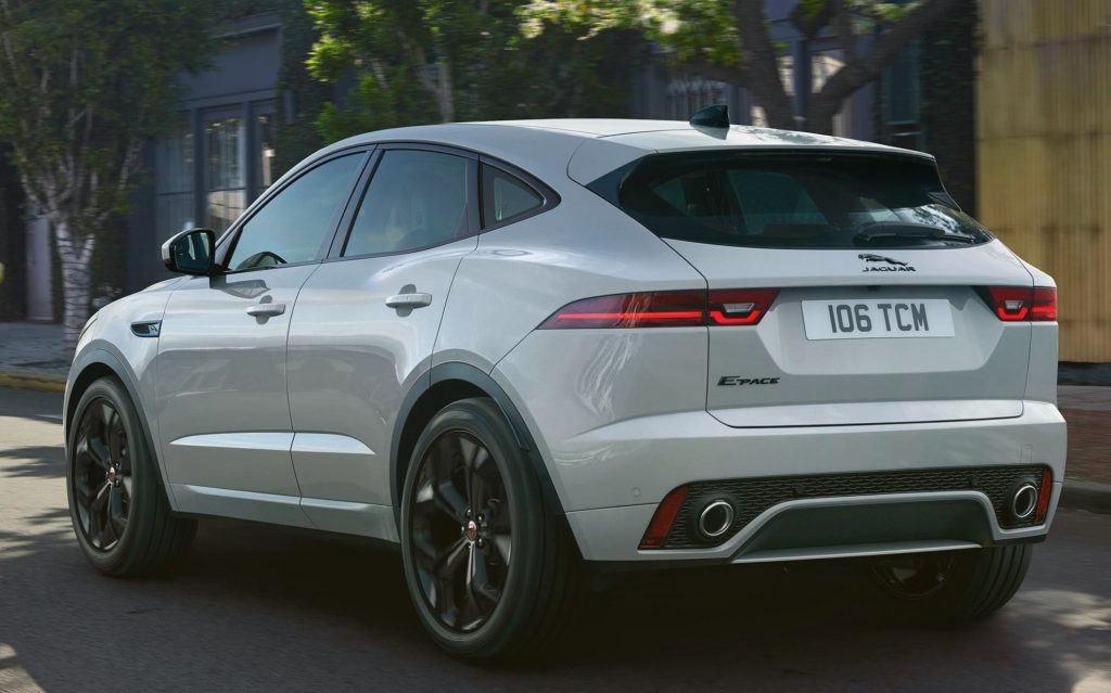 Рестайлинг Jaguar E Pace / Источник: Autoexpress