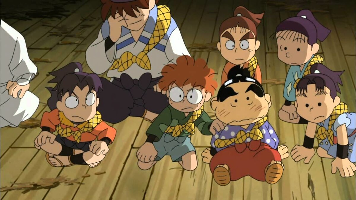 Мальчик-ниндзя Рантаро