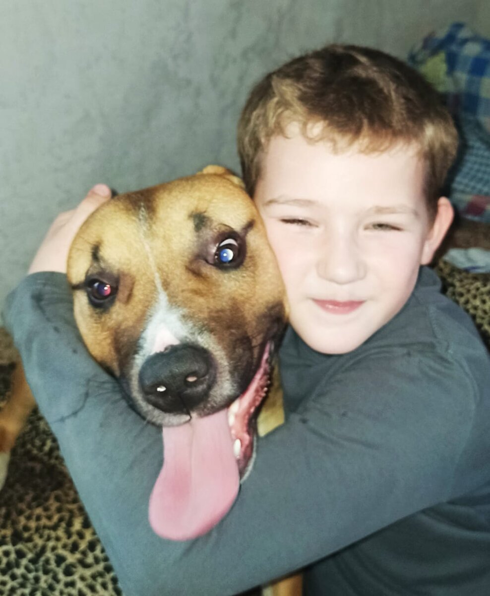 наша охрана и друг!