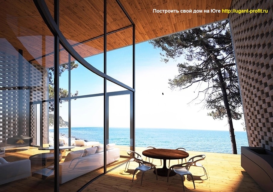 свой дом на Юге России