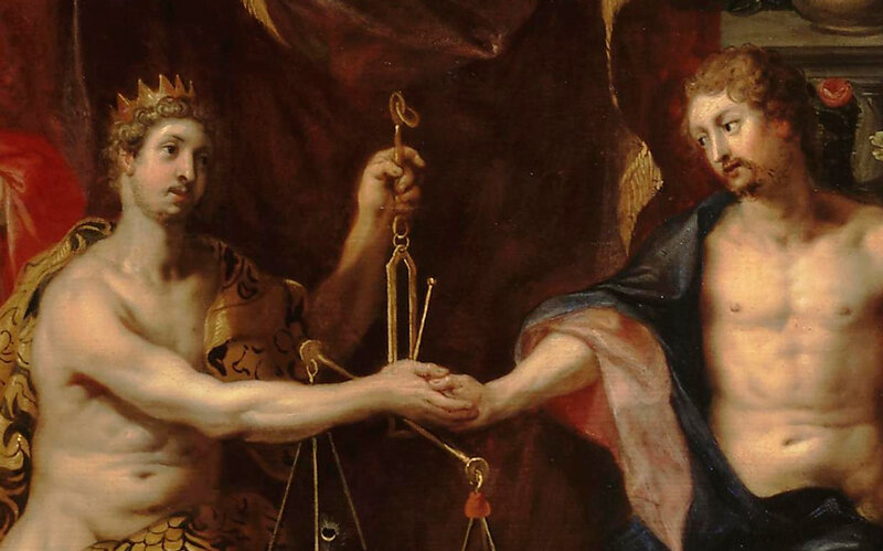 Фрагмент картины