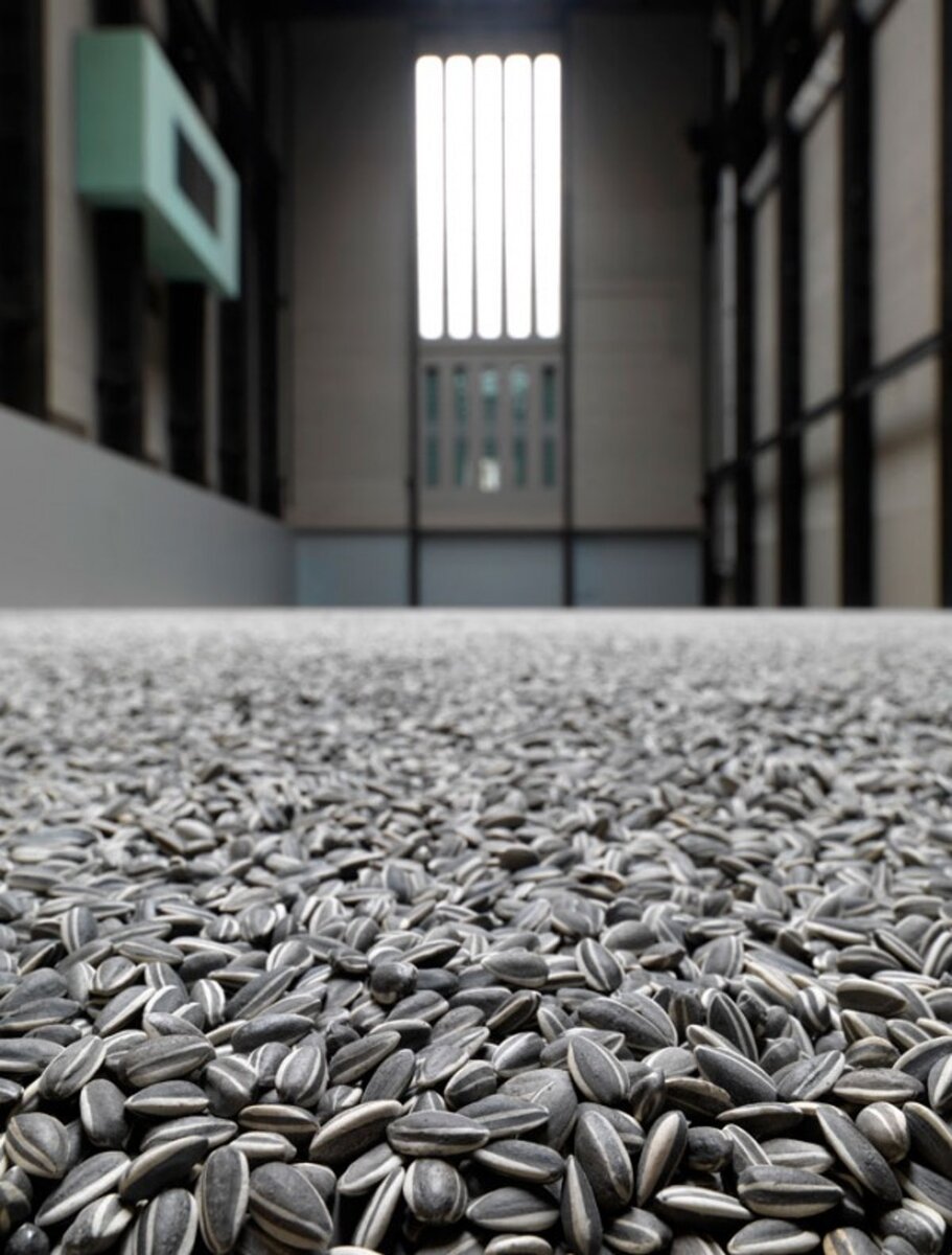 Sunflower Seeds (c) Tate Modern