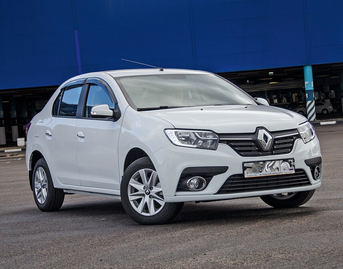 Renault Logan 2018