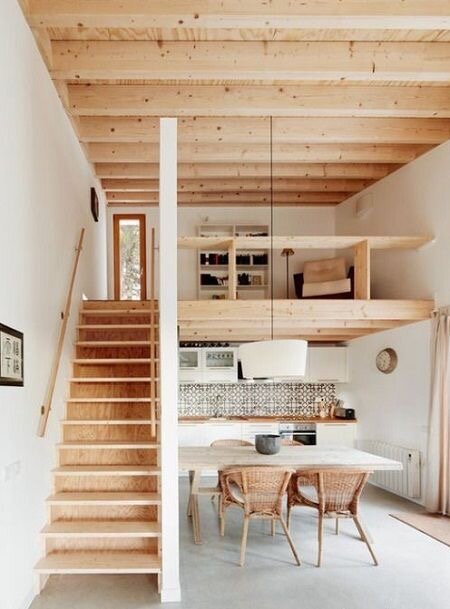 Идея реализации -потолок и  организация спального места 👌