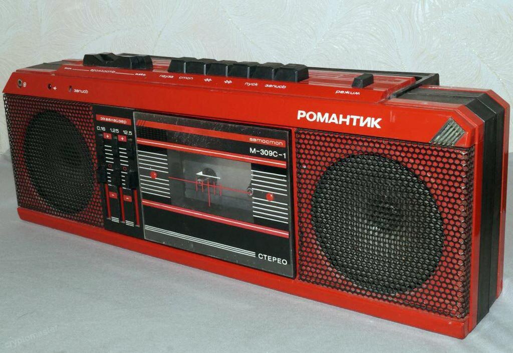 Магнитофон Романтик М-309С