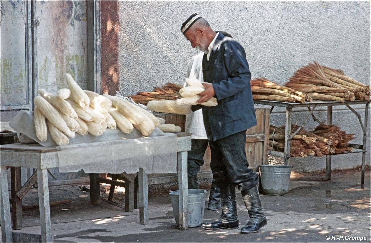 Алайский рынок в Ташкенте