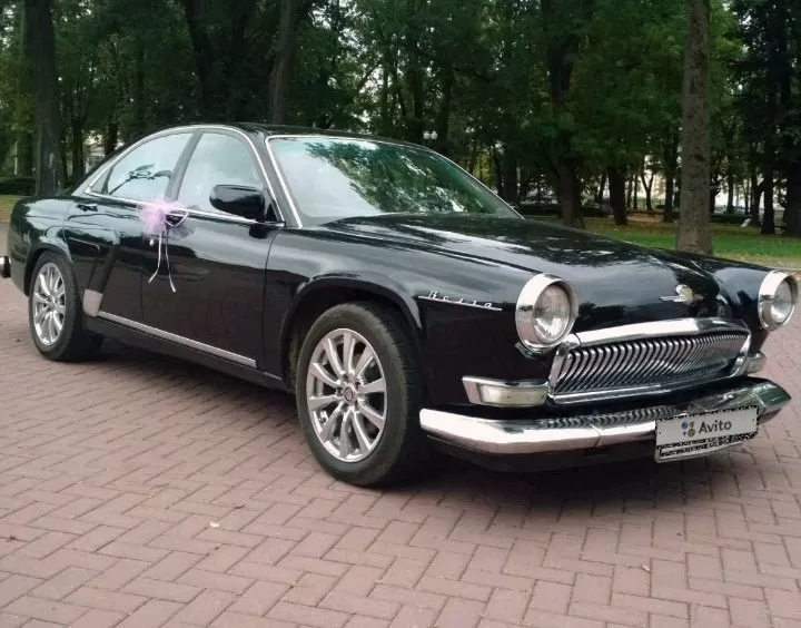 Купить б/у ГАЗ 21 "Волга" 1956-1970 21Е 2.5 AT (80 л.с.) бензин автомат в Москве