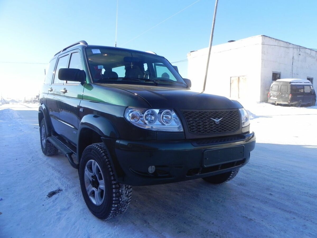 Патриот хороший, когда новый, да и то не всегда