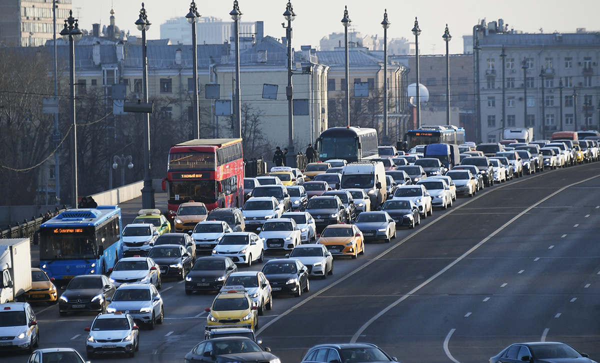 москва в 2010 году