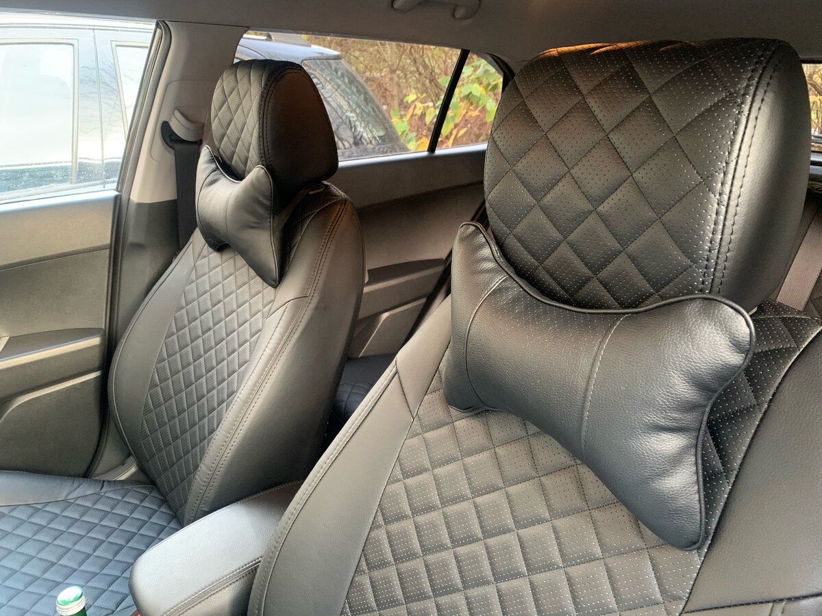 Подушка для шеи водителя.